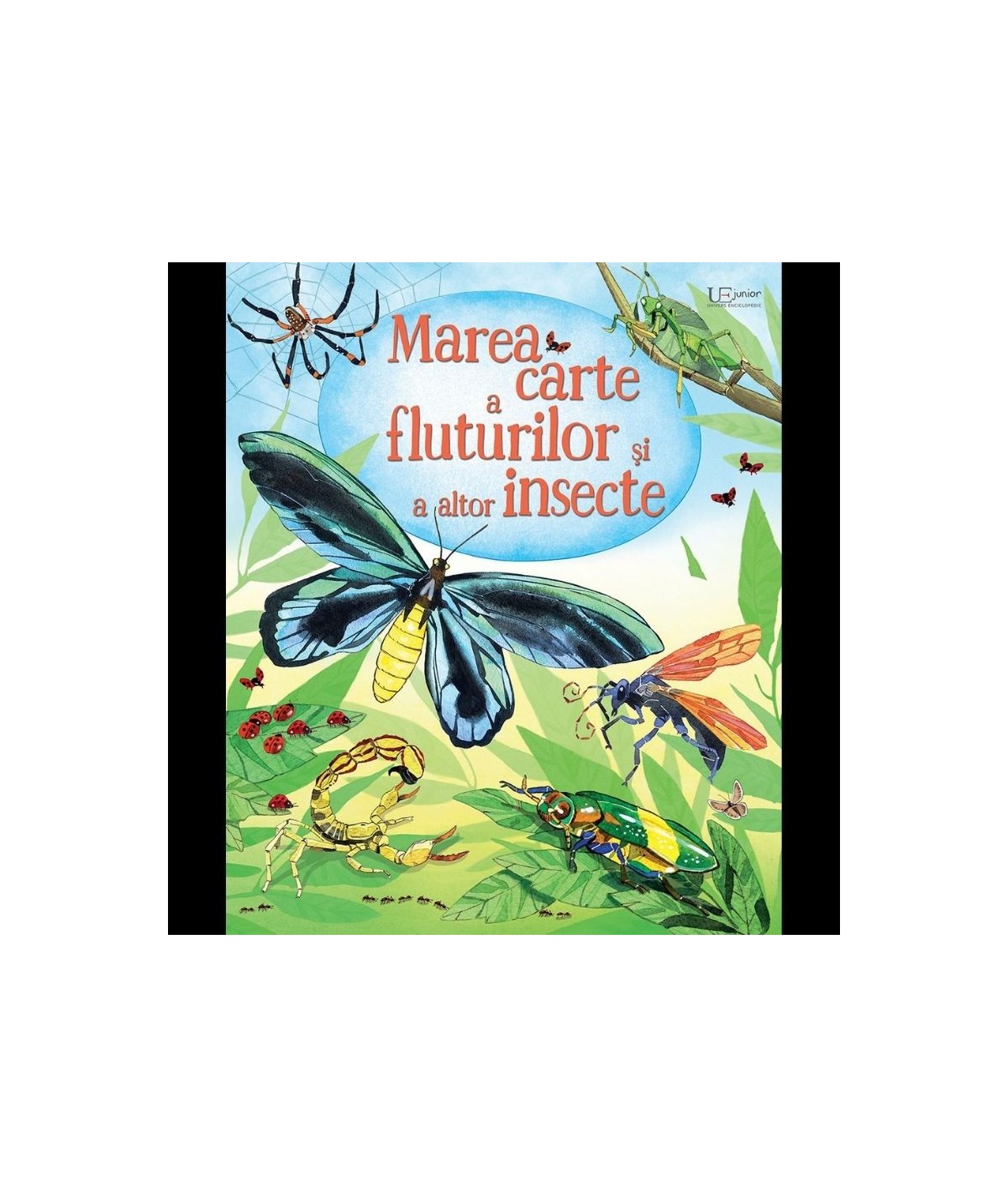 Plausible Insight puppet Marea a carte fluturilor si a altor insecte